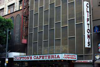 Illustration for article titled Visit Clifton's Cafeteria and step back in time to the birthplace of pulp science fiction